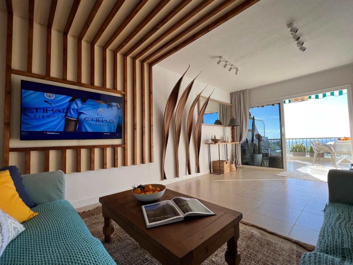 My Ocean - Cliff & Ocean View Apartman Acantilado de los Gigantes Kültér fotó