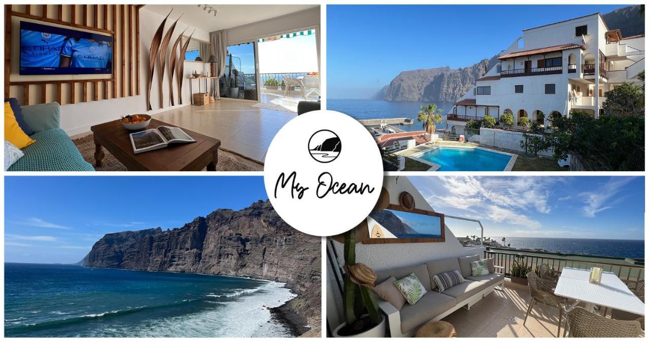 My Ocean - Cliff & Ocean View Apartman Acantilado de los Gigantes Kültér fotó