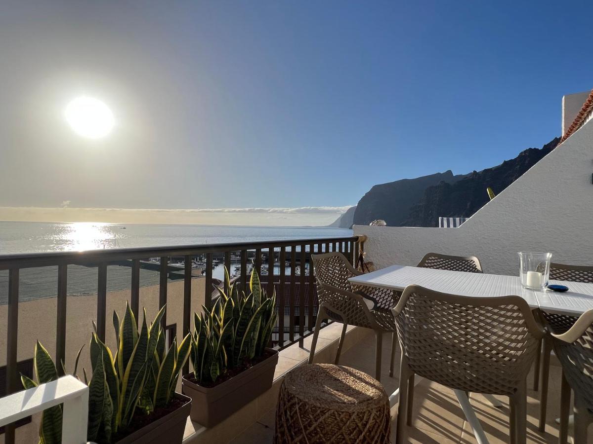 My Ocean - Cliff & Ocean View Apartman Acantilado de los Gigantes Kültér fotó