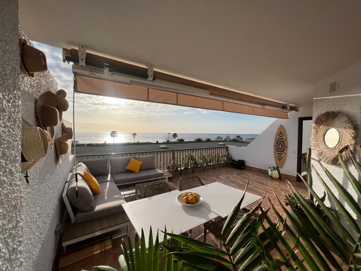 My Ocean - Cliff & Ocean View Apartman Acantilado de los Gigantes Kültér fotó