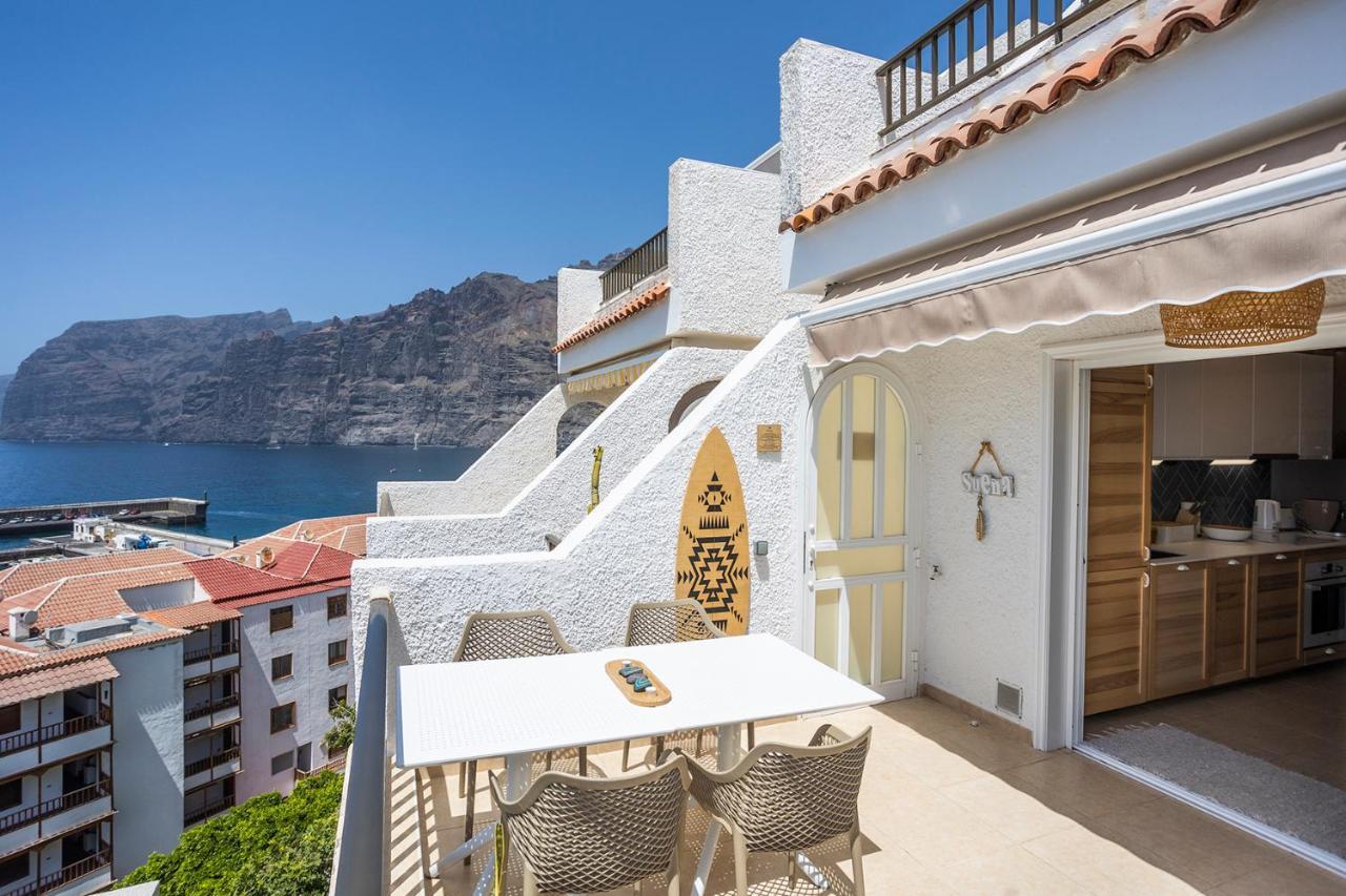 My Ocean - Cliff & Ocean View Apartman Acantilado de los Gigantes Kültér fotó