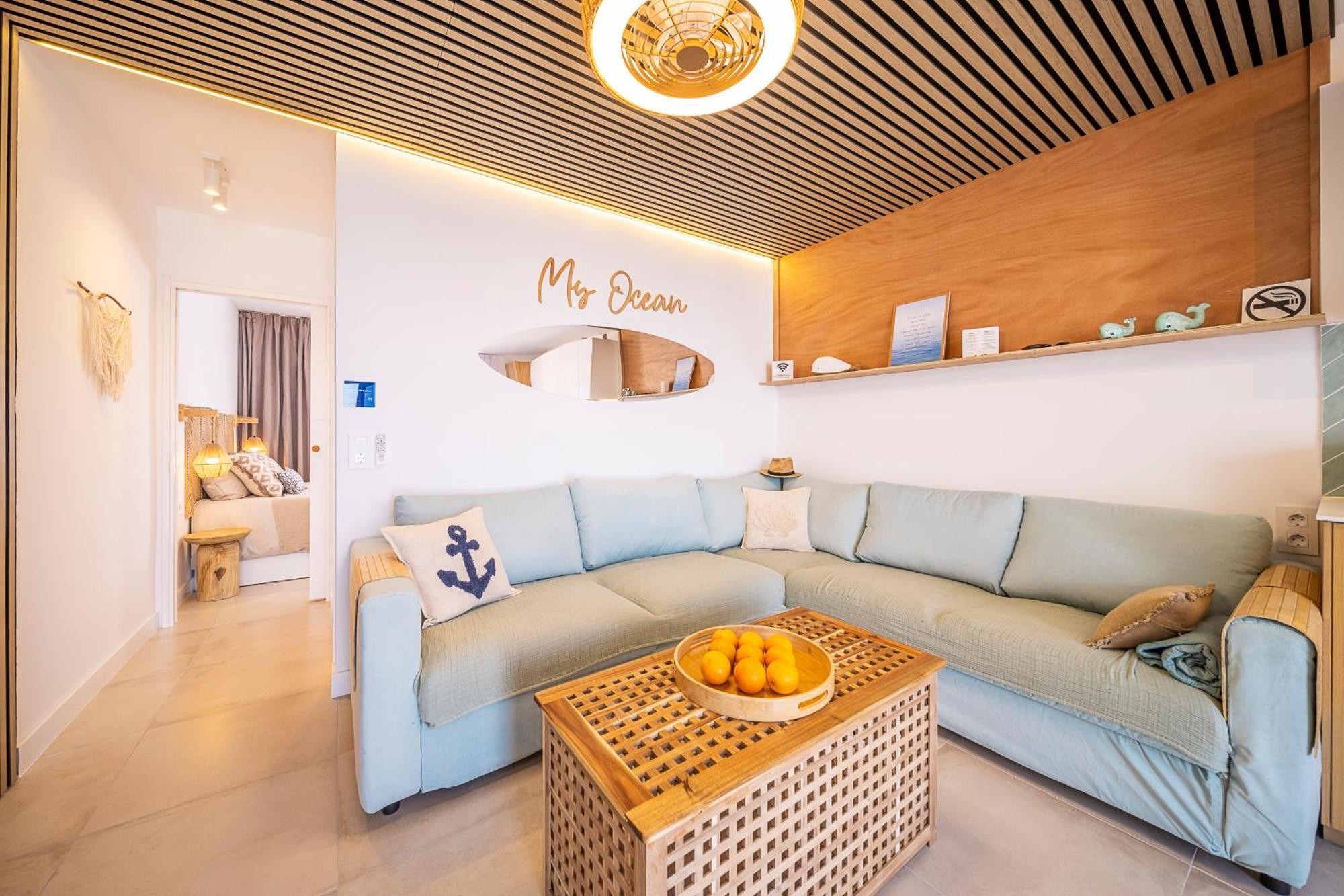 My Ocean - Cliff & Ocean View Apartman Acantilado de los Gigantes Kültér fotó