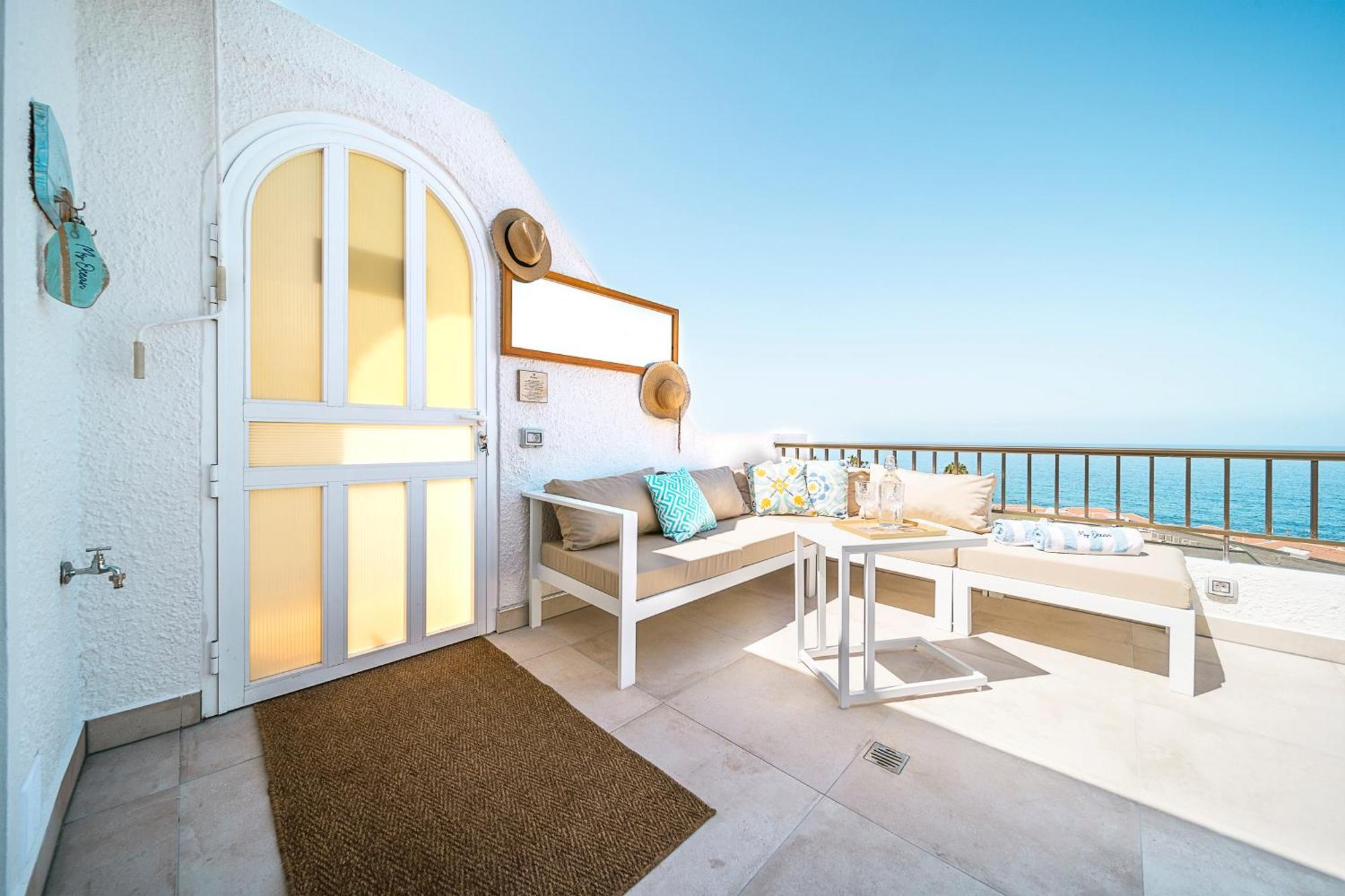 My Ocean - Cliff & Ocean View Apartman Acantilado de los Gigantes Kültér fotó