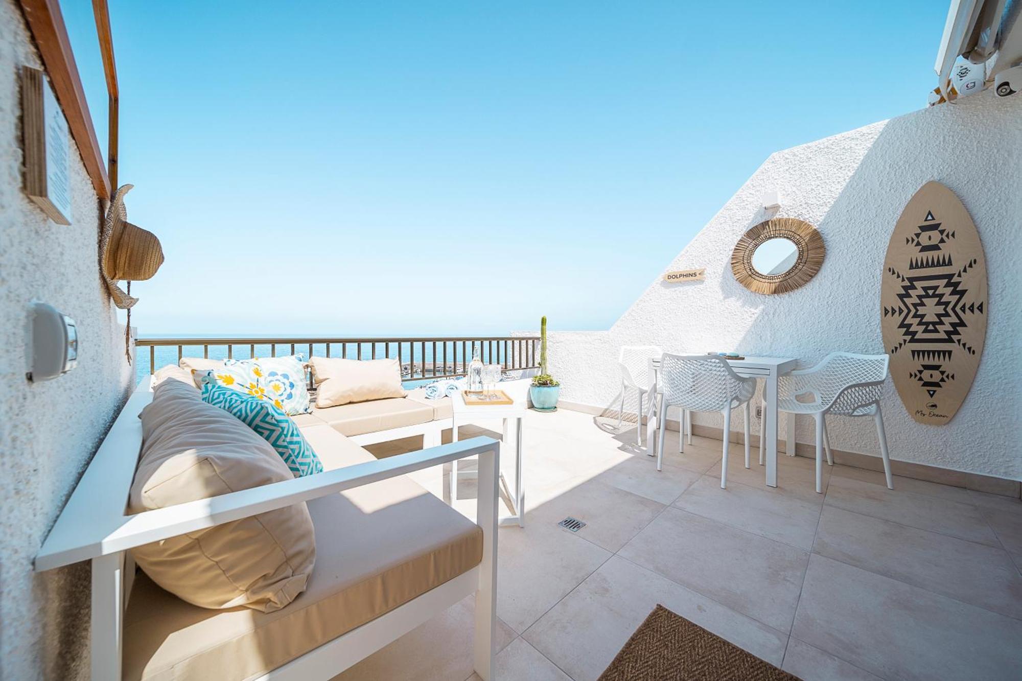My Ocean - Cliff & Ocean View Apartman Acantilado de los Gigantes Kültér fotó
